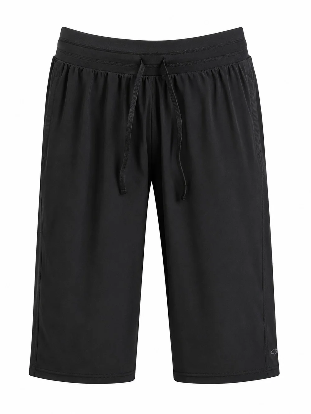 C9 by Champion Women's Black Capri Pants M Yoga Drawstring Pockets 18